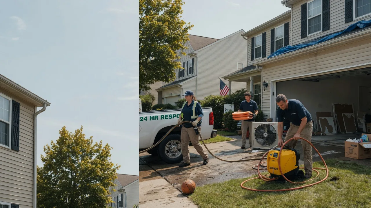 Emergency Water Damage Restoration in North Liberty, IN near me